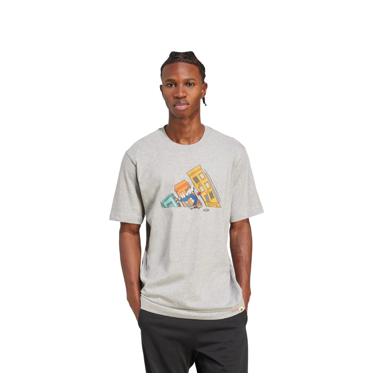 Camiseta Adidas Doodle Hunt Skate Jm6498