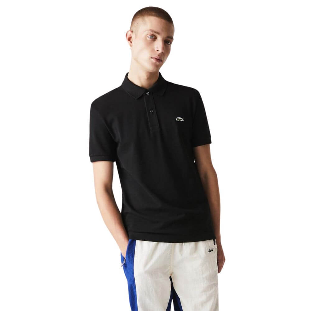 Camisa Lacoste Polo Preto Ph1862-23-031
