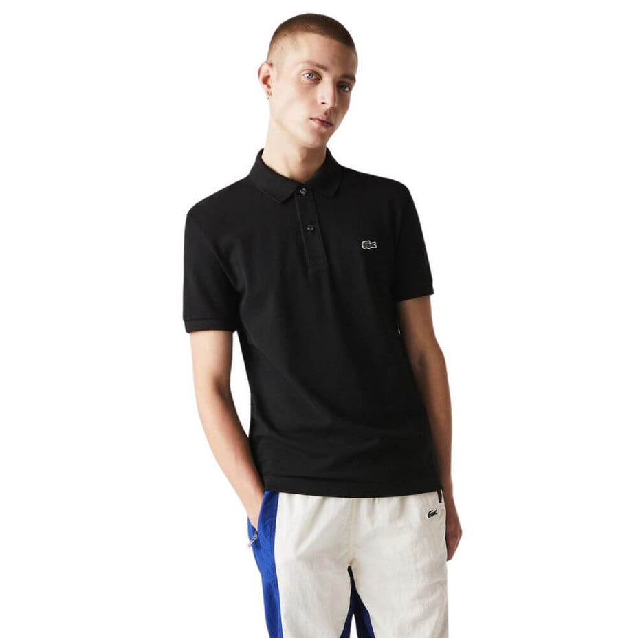 Camisa Lacoste Polo Preto Ph1862-23-031