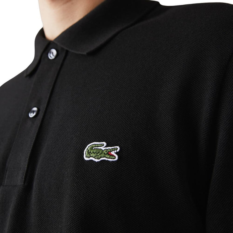 Camisa Lacoste Polo Preto Ph1862-23-031