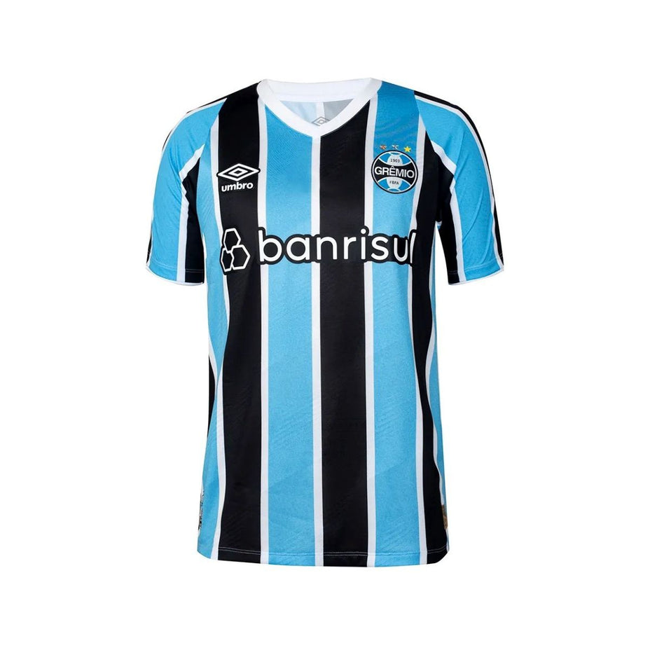 Camisa Umbro Grêmio Oficial I 2024 Torcedor U31g02680