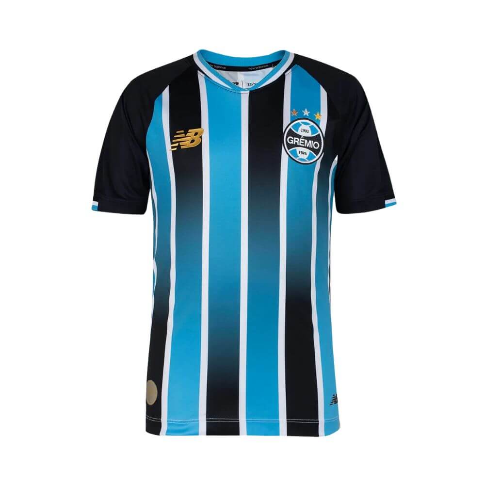 Camisa New Balance Grêmio Home Torcedor 2026 Mt831873
