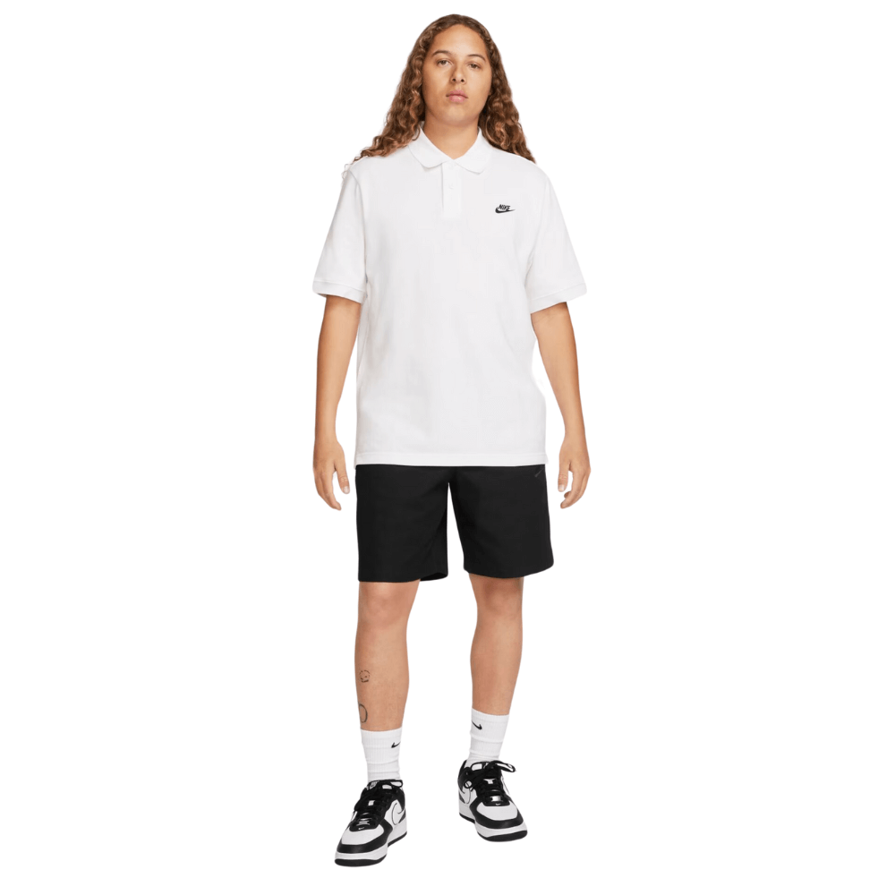 Camisa Polo Nike Club Branco Fn3894-100