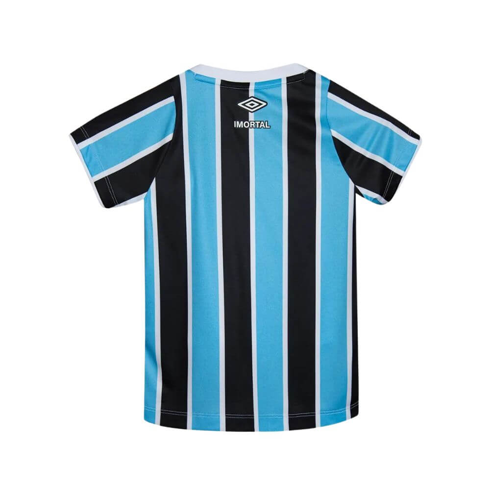 Camisa Umbro Grêmio Infantil Oficial I 2024 U34g02686