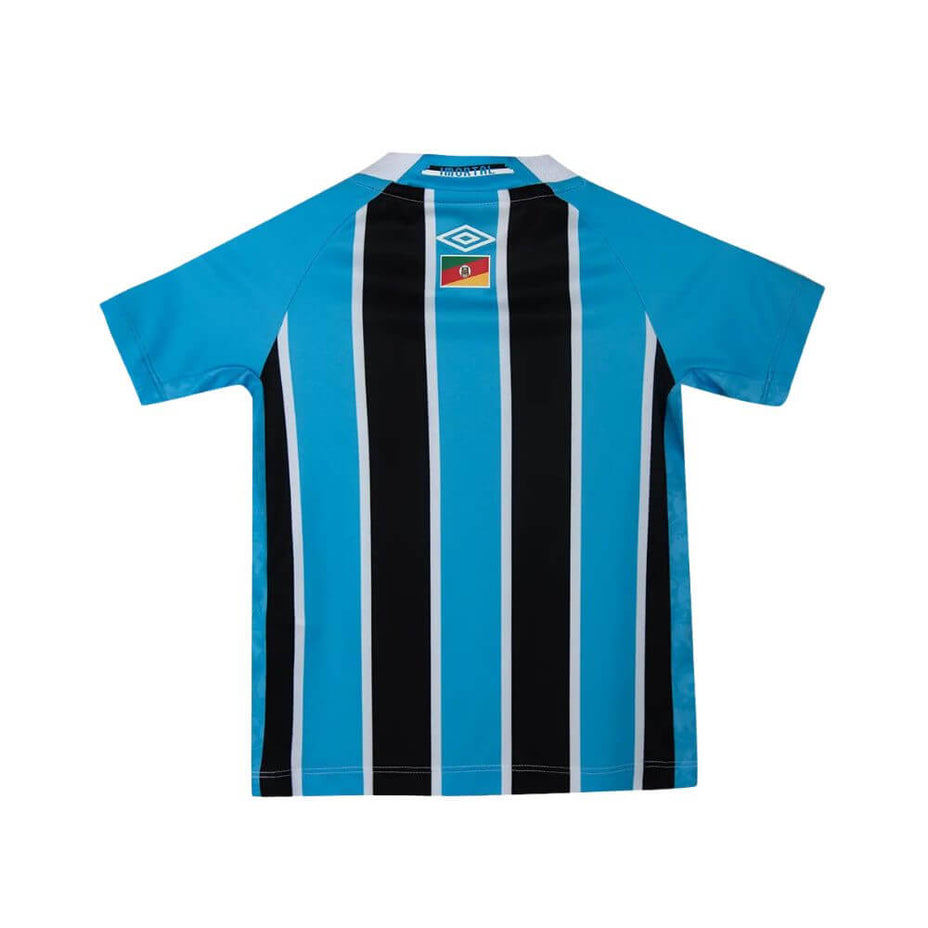 Camisa Umbro Grêmio Of 1 2025 Infantil U34g03499