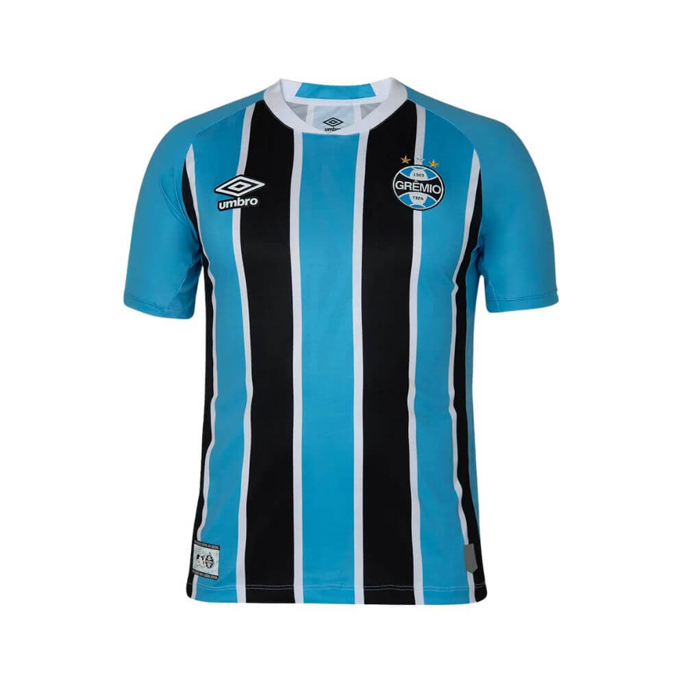 Camisa Umbro Grêmio Of.1 2025 Torcedor S/N U31g03493