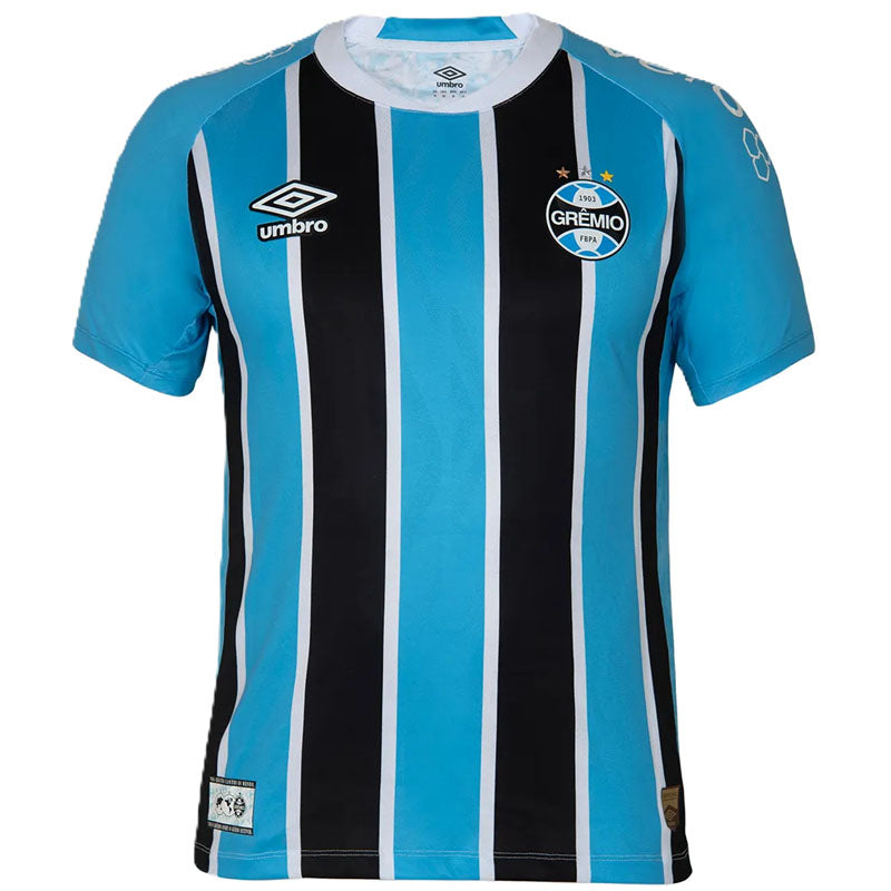 Camisa Umbro Grêmio Of.1 2025 Jogador S/N U31g03491