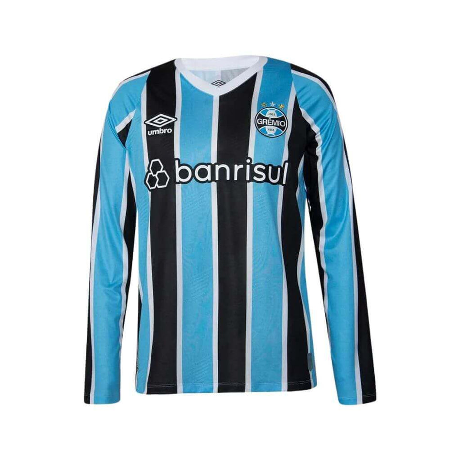 Camisa Umbro Grêmio Oficial I 2024 Torcedor Sn U31g02683