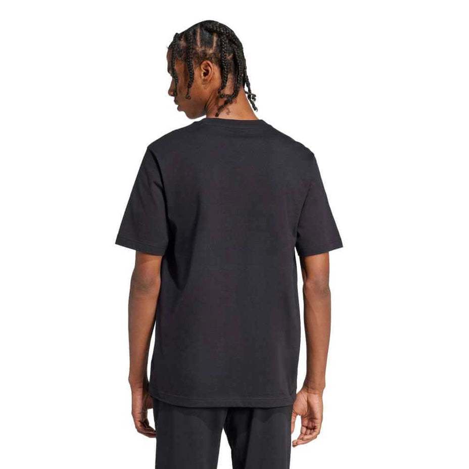 Camiseta Adidas Estampada Lounge Slides Com Bolso Jc5283