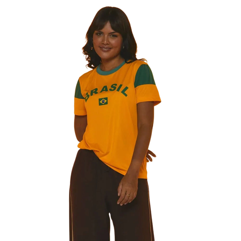 Camisa Nike Brasil I 2026/27 Torcedora Pro Ib5280