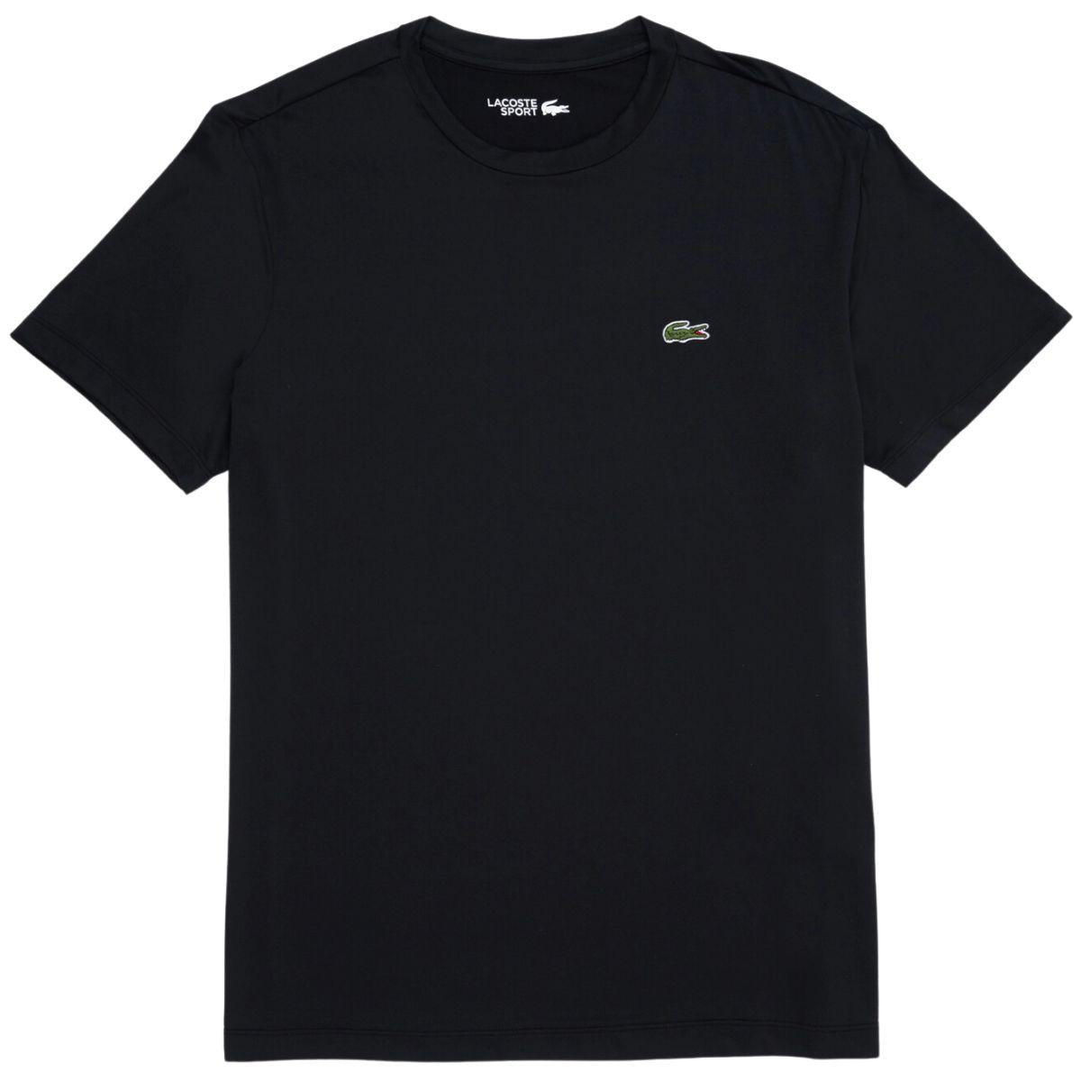 Camiseta Lacoste Th6709-23 — Preto