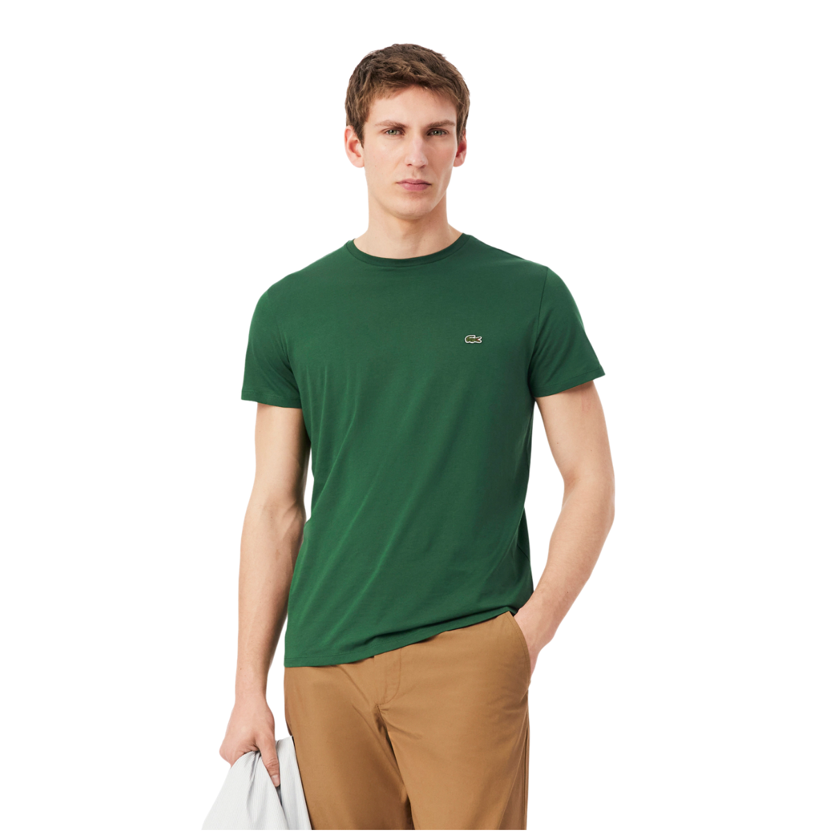 Camiseta Lacoste Th6709-23 — Verde