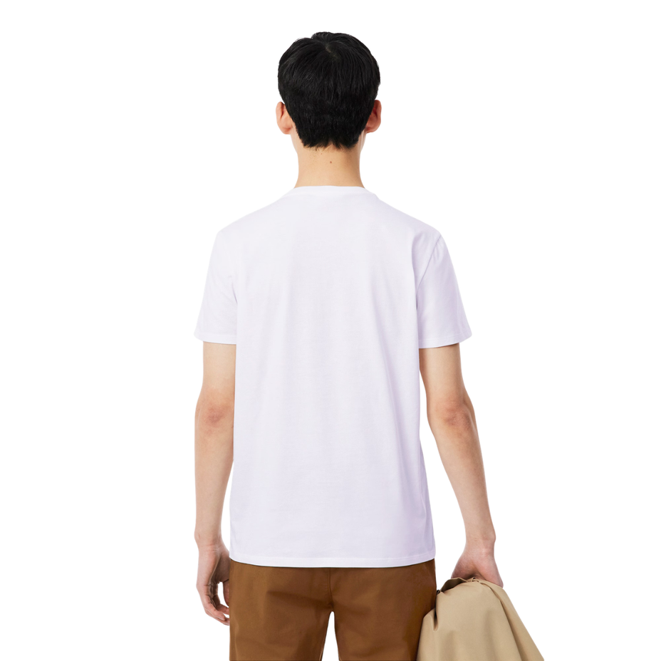 Camiseta Lacoste Th6709-23 — Branco