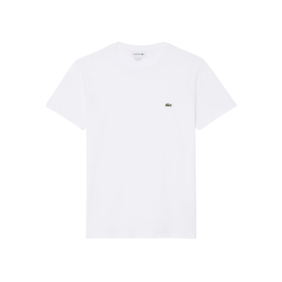 Camiseta Lacoste Th6709-23 — Branco