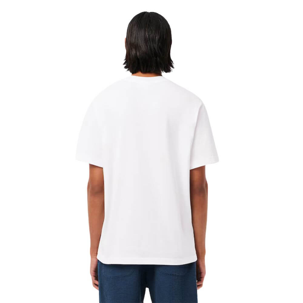 Camiseta Lacoste Clássica Branca Th7318-23-001