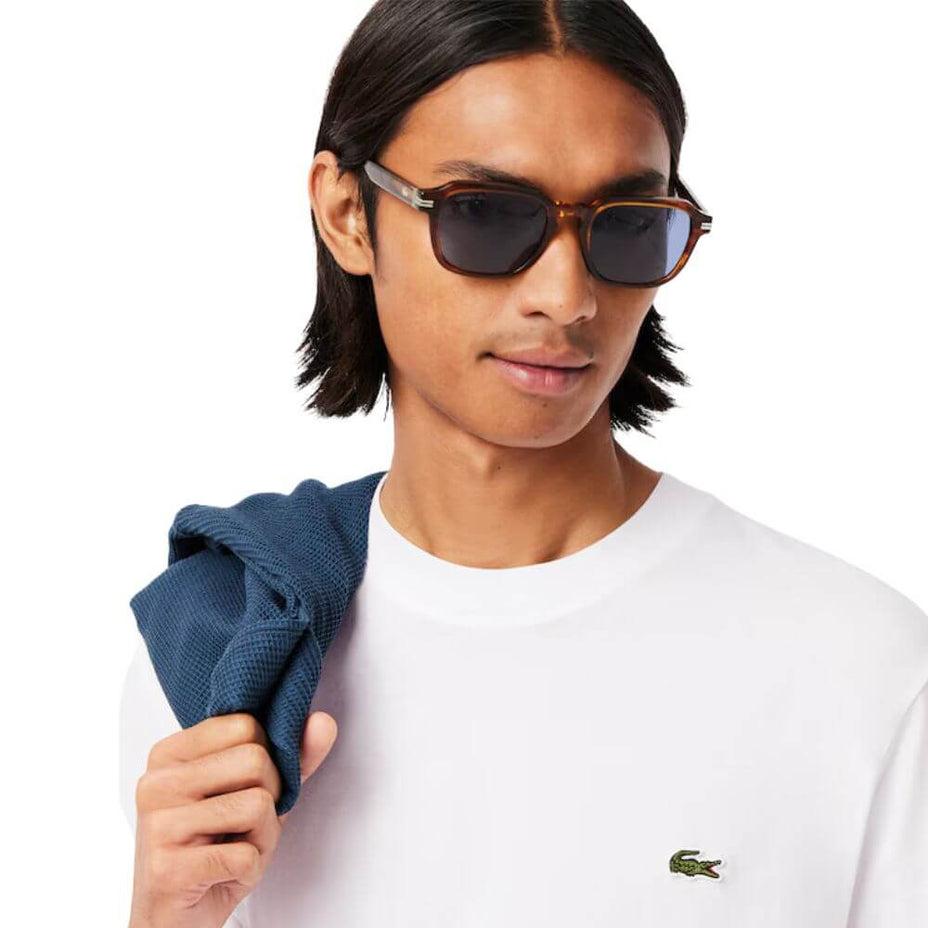Camiseta Lacoste Clássica Branca Th7318-23-001