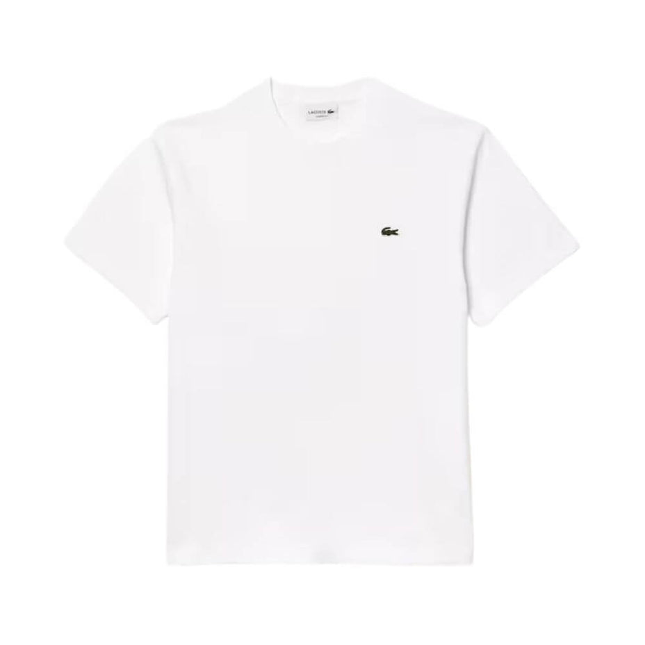 Camiseta Lacoste Clássica Branca Th7318-23-001