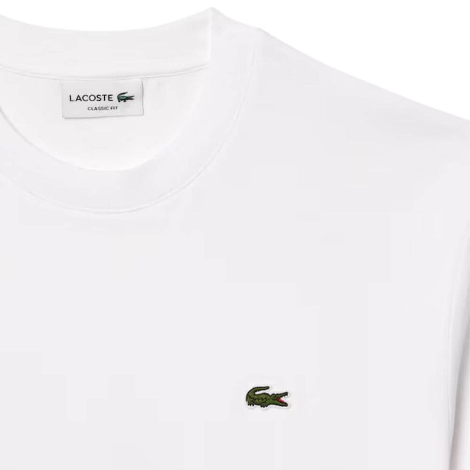 Camiseta Lacoste Clássica Branca Th7318-23-001