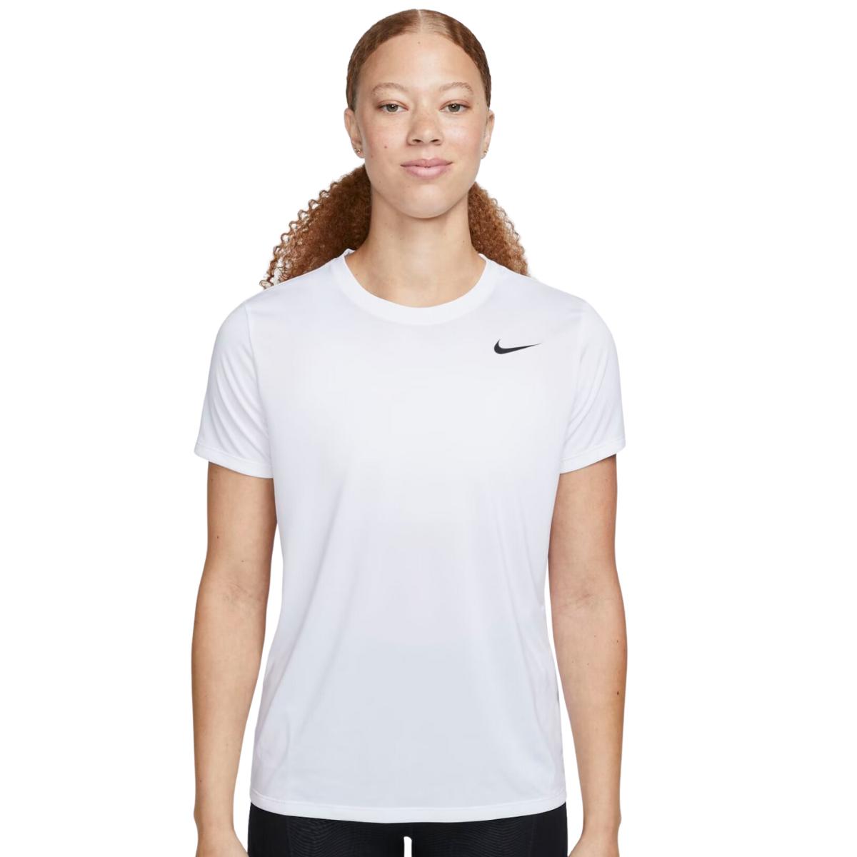 Camiseta Nike Dri-Fit Dx0687 — Branco