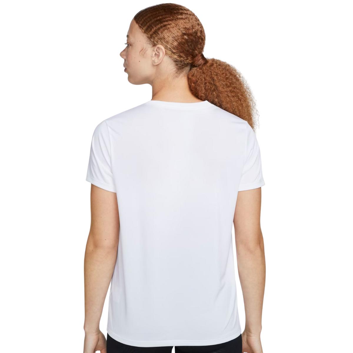 Camiseta Nike Dri-Fit Dx0687 — Branco