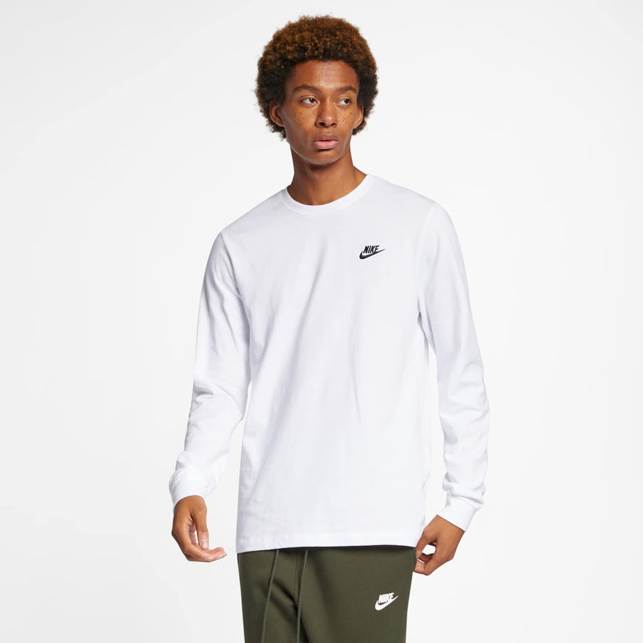 Camiseta Nike Sportswear Branca Ar5193-100