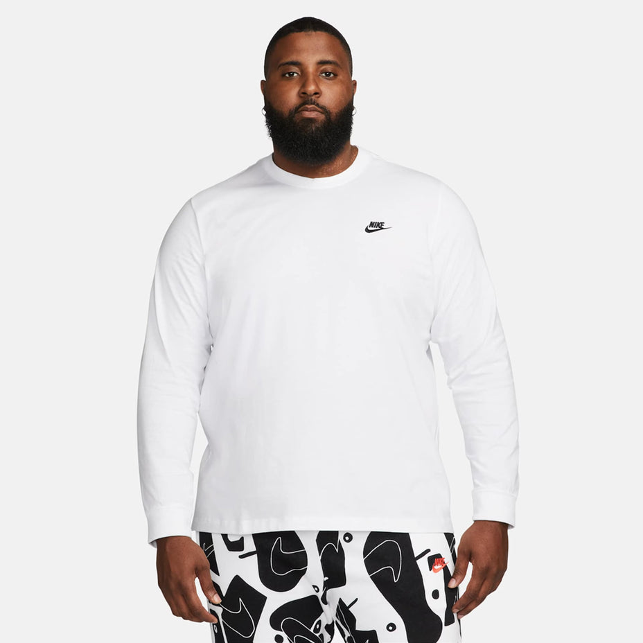 Camiseta Nike Sportswear Branca Ar5193-100