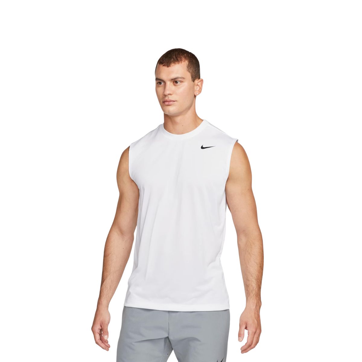 Regata Nike Dri-Fit Legend Dx0991 — Branco
