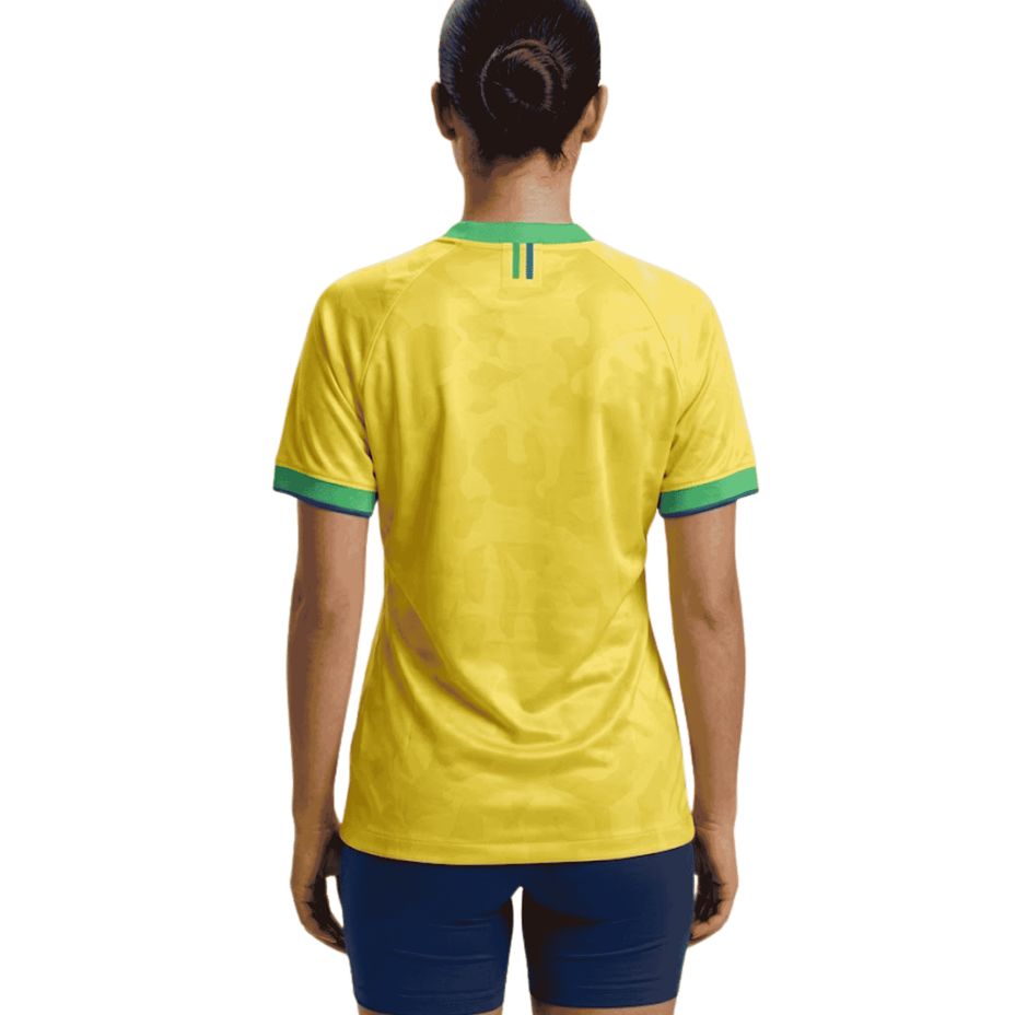 Camisa Nike Brasil I 2026/27 Torcedora Pro Ib5280
