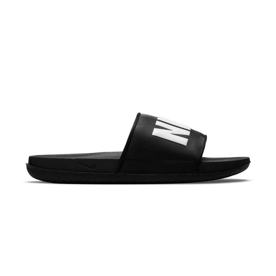 Chinelo Nike Offcourt Preto/Branco Bq4639-012