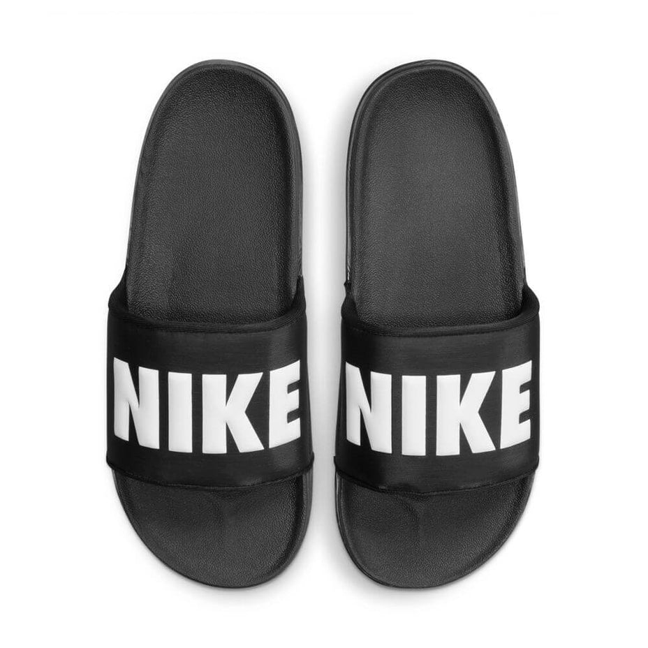 Chinelo Nike Offcourt Preto/Branco Bq4639-012