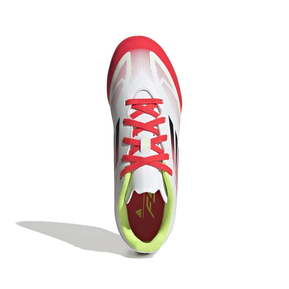 Chuteira Adidas F50 Club Turf Boots Society Infantil Ie3732