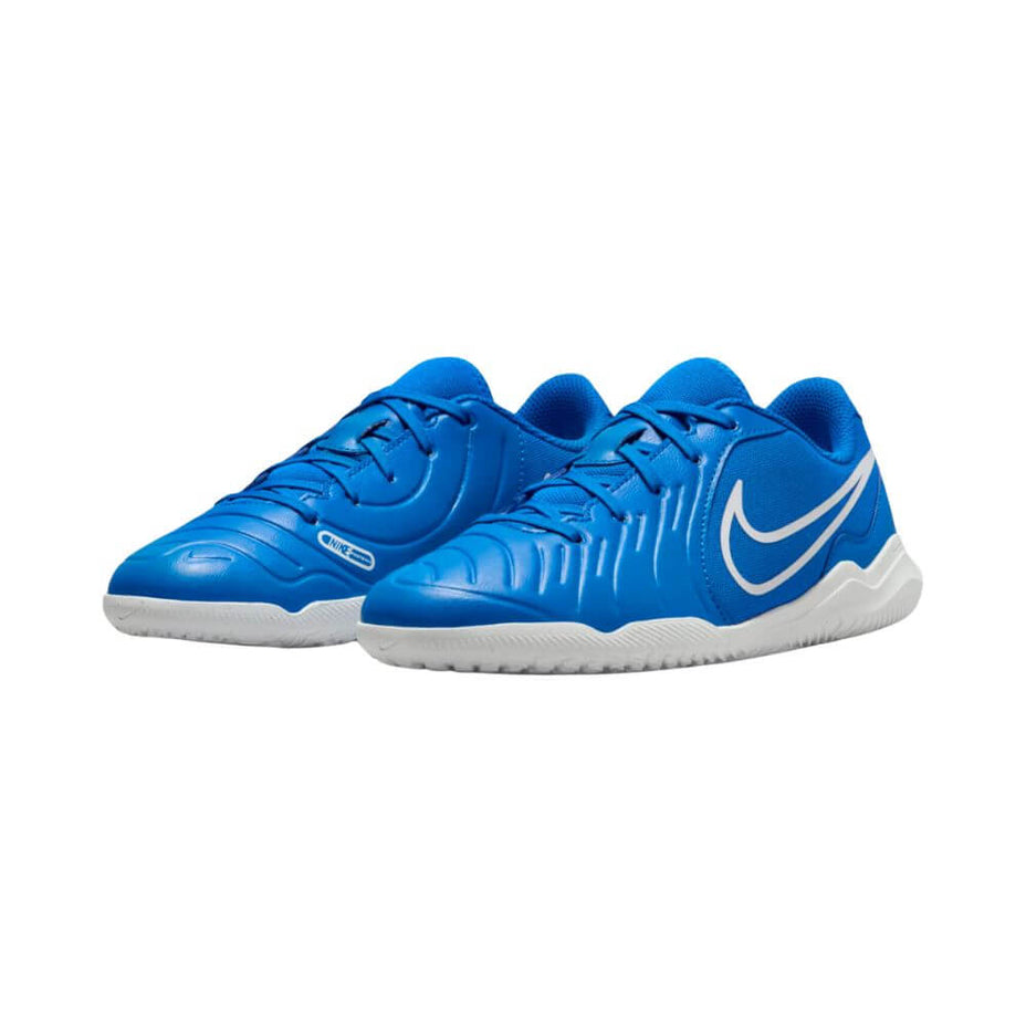 Chuteira Nike Tiempo 10 Club Infantil Futsal Dv4354
