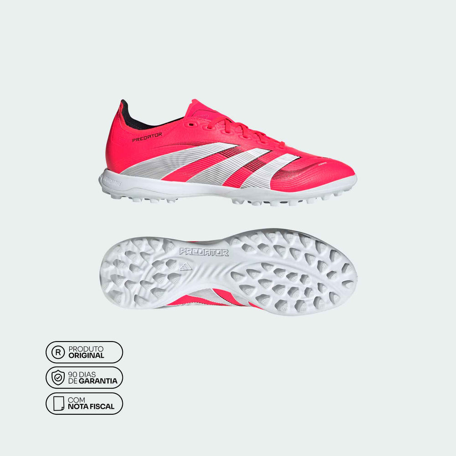 Chuteira Adidas Predator Society Leagueturf Boots Id3769