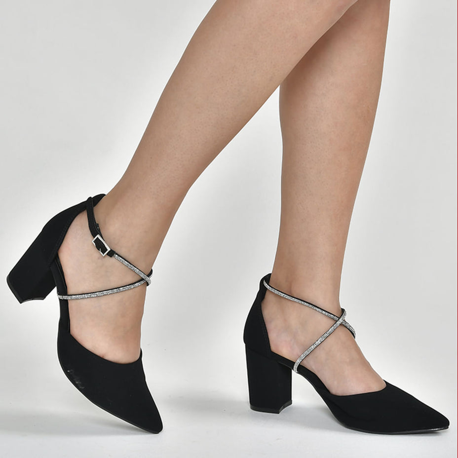 Sapato Via Marte Slingback 028-020-01