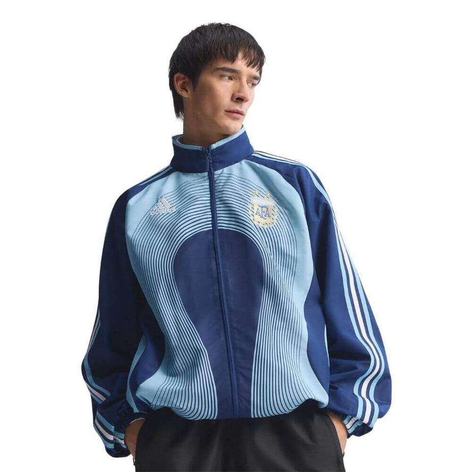 Jaqueta Adidas Seleção Argentina Ii 2006 Jz2214