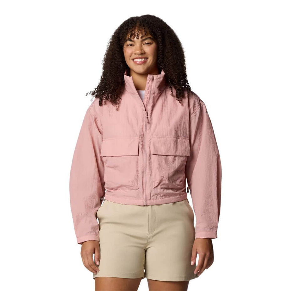 Jaqueta Columbia Paracutie Cropped Cargo 2116571
