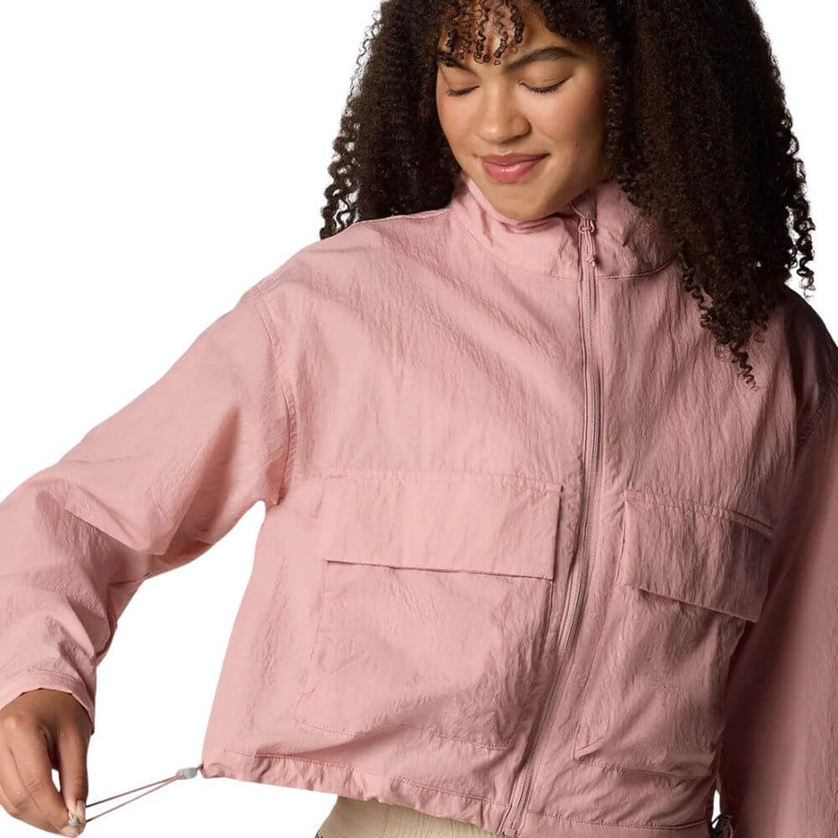 Jaqueta Columbia Paracutie Cropped Cargo 2116571