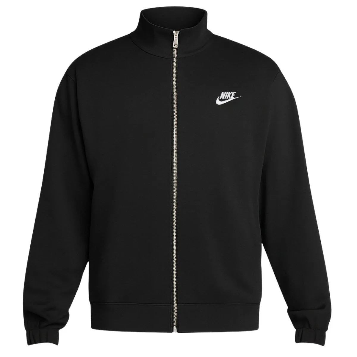 Jaqueta Nike Club Knit Preto Fq3426