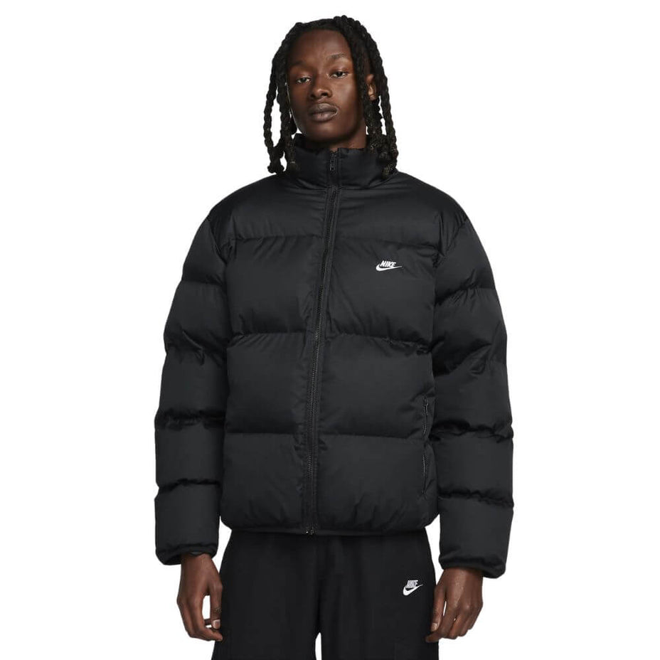 Jaqueta Nike Puffer Sportswear Club Preto Fb7368-010