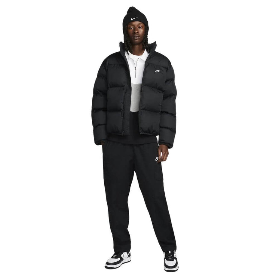 Jaqueta Nike Puffer Sportswear Club Preto Fb7368-010
