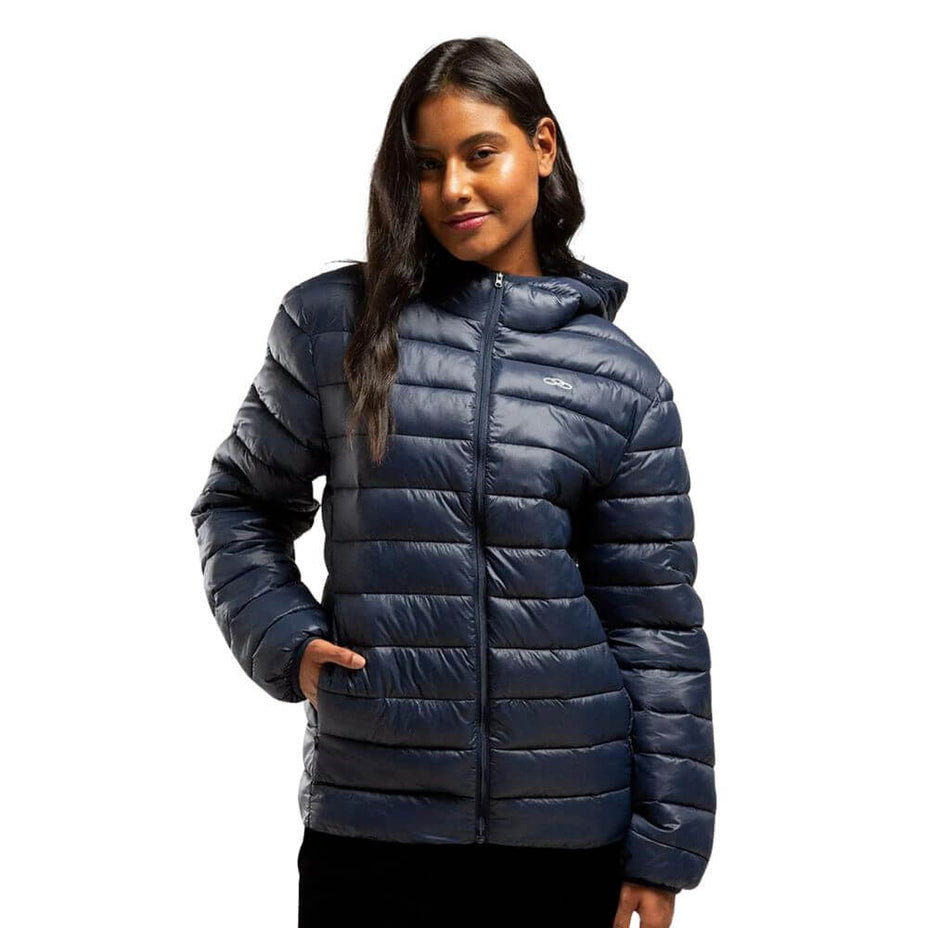 Jaqueta Adidas Puffer Cinza Jd1029