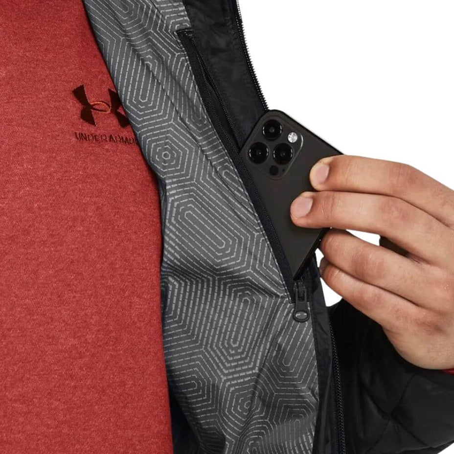 Jaqueta Under Armour Sportstyle Legend Down Hooded 1385837