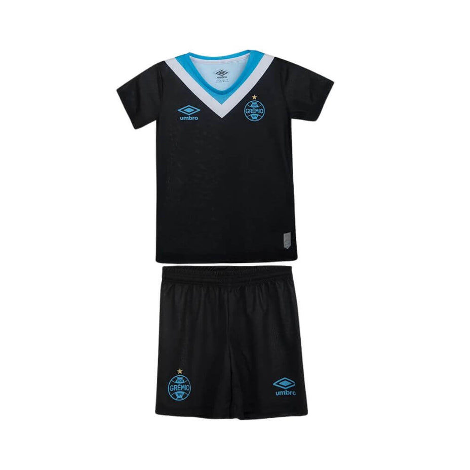 Camisa Umbro Grêmio Infantil Oficial I 2024 U34g02686