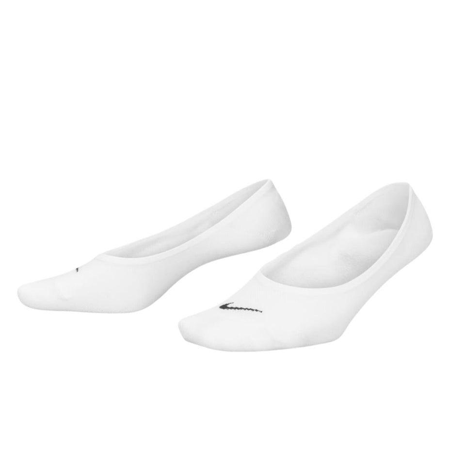 Meia Nike Everyday Lightweight Branco/Preto Sx4863-101 — Branco/Preto