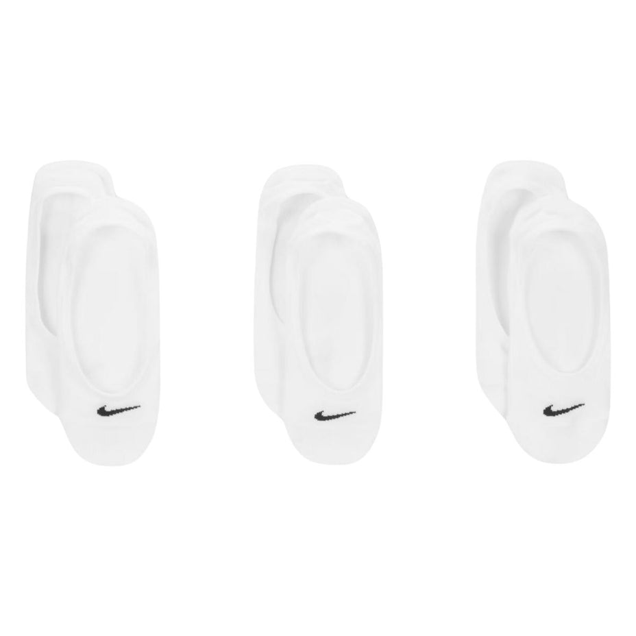 Meia Nike Everyday Lightweight Branco/Preto Sx4863-101 — Branco/Preto