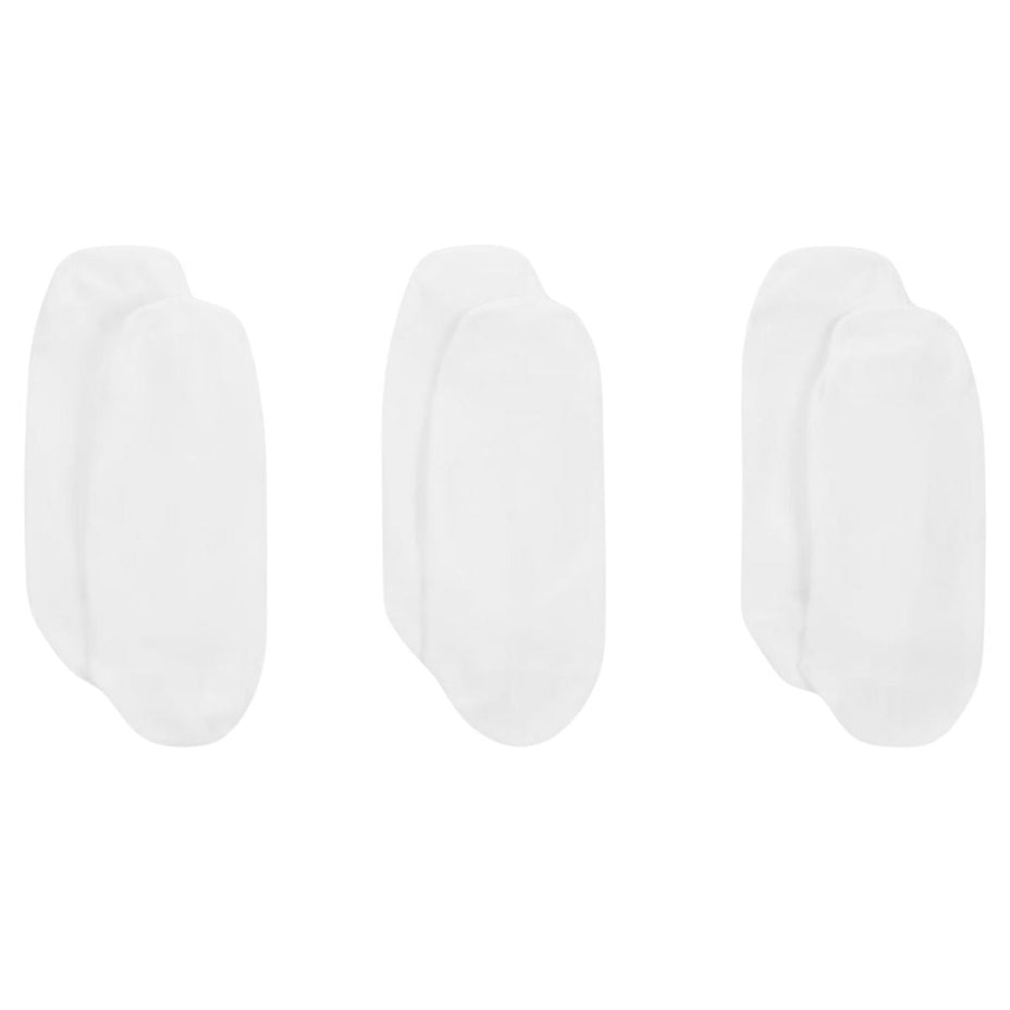 Meia Nike Everyday Lightweight Branco/Preto Sx4863-101 — Branco/Preto