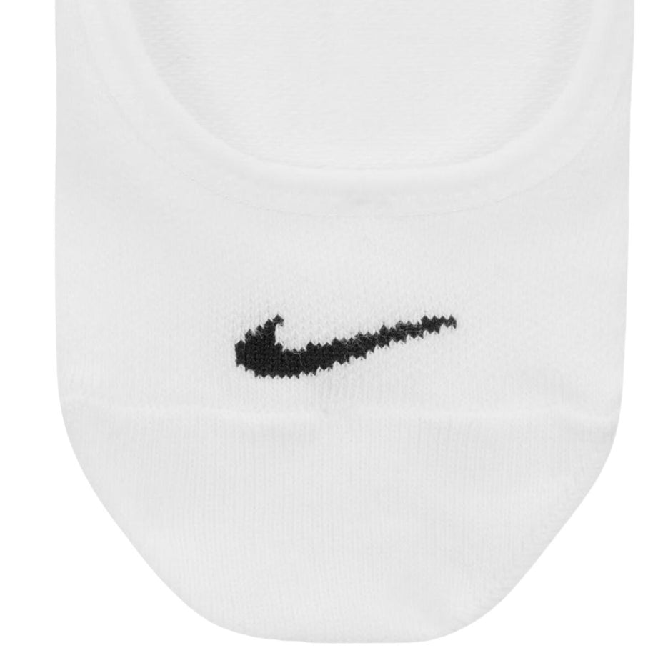 Meia Nike Everyday Lightweight Branco/Preto Sx4863-101 — Branco/Preto