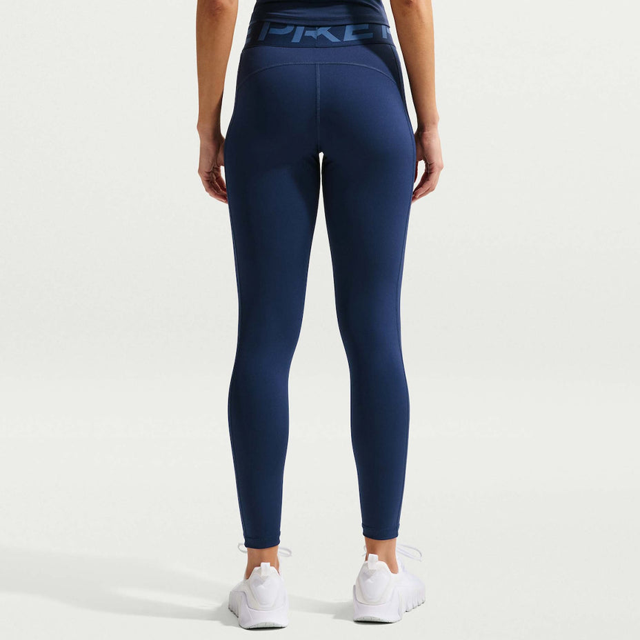 Legging Nike Pro Sculpt 365 Fv7382 — Azul Noite
