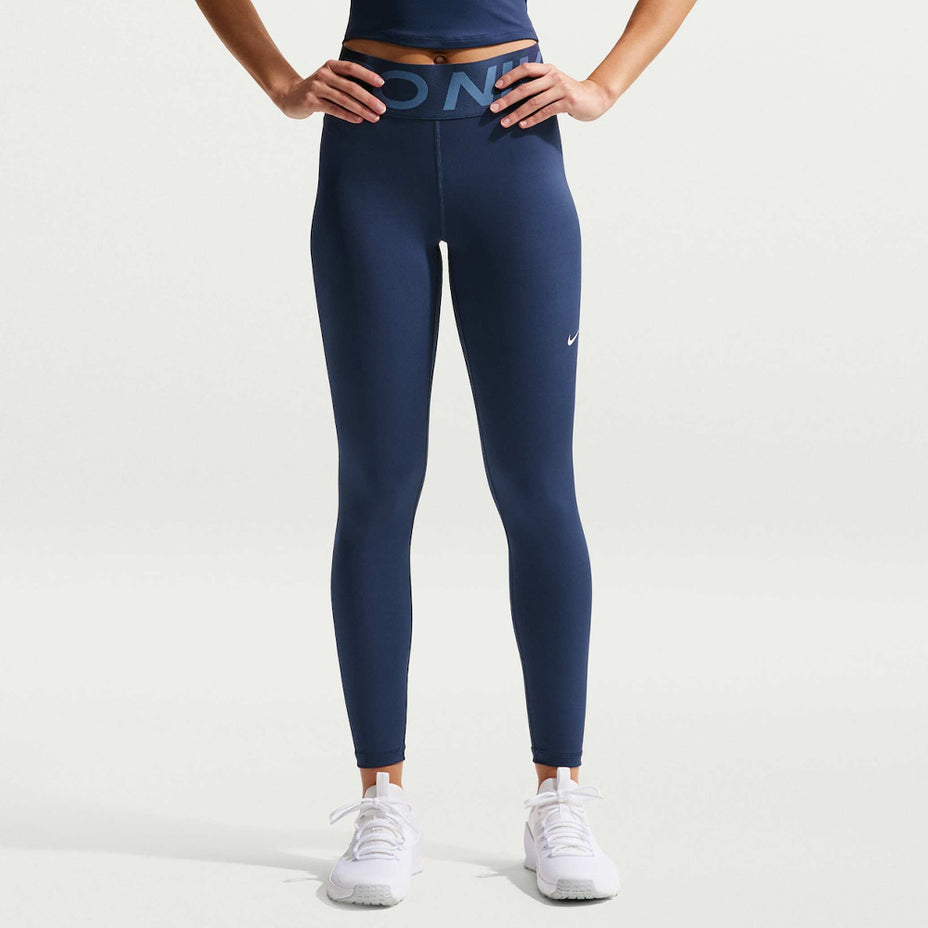 Legging Nike Pro Sculpt 365 Fv7382 — Azul Noite
