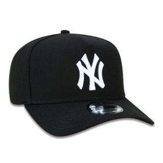 Boné New Era 9forty A-Frame Snapback Mlb New York Yankees Preto Mbi22bon119